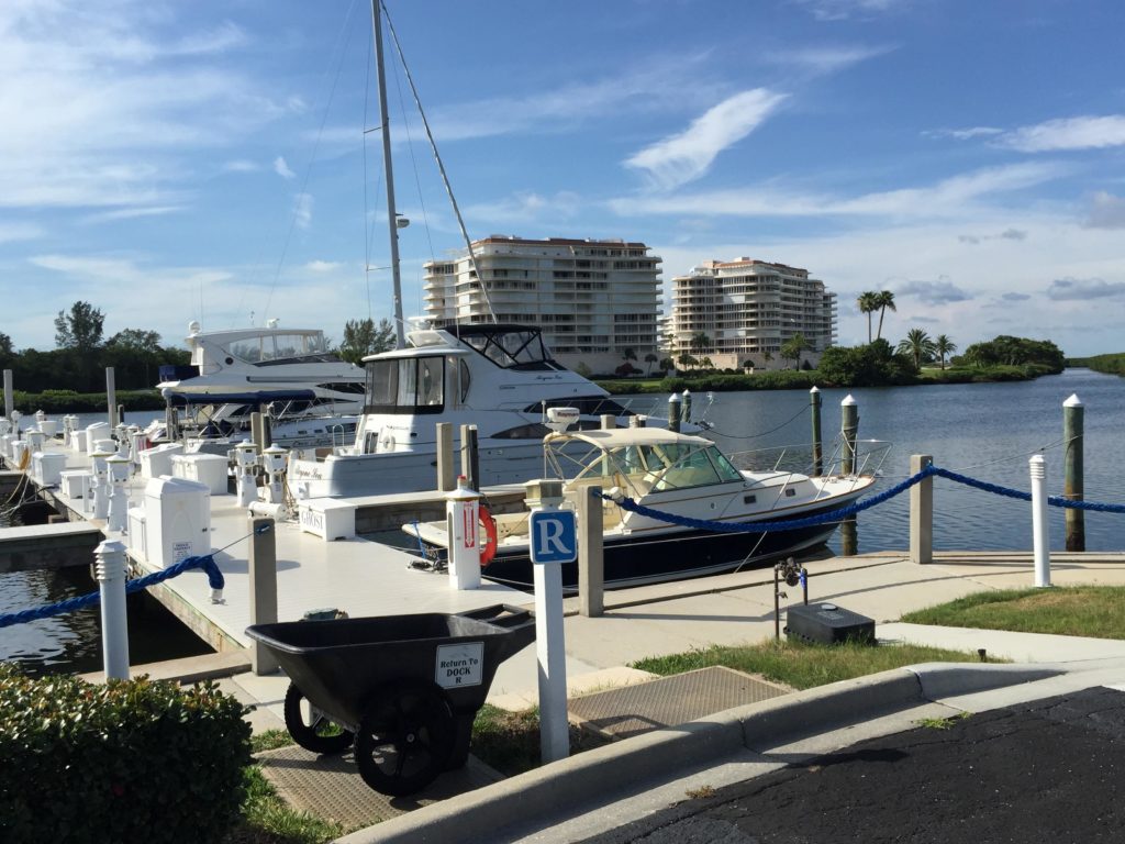 Longboat Key Club Moorings Boat Slips for Sale 2