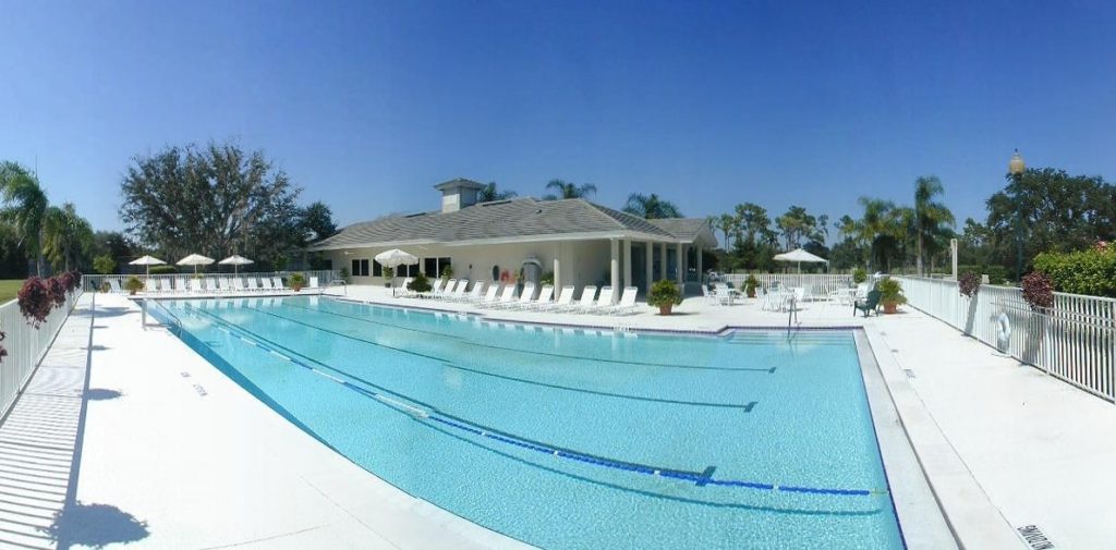 River Wilderness in Parrish Community Pool