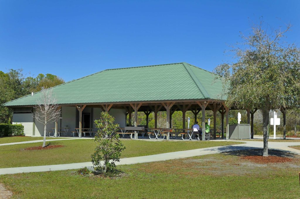 Greenbrook Adventure Park Picnic Pavillion