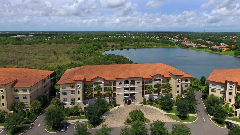 Lake Vista in Lakewood Ranch Aerial 2