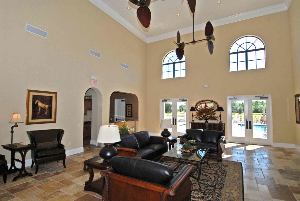 Lake Vista in Lakewood Ranch Clubhouse 2