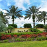 Bobcat Trail Golf Club North Port Entrance Sign