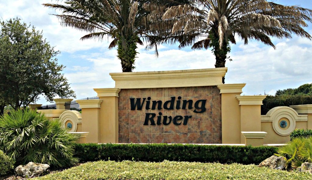 Winding River in Bradenton Homes for Sale