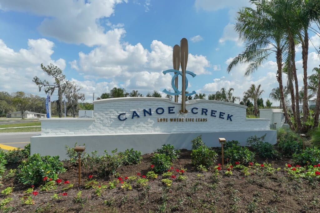 Canoe Creek in Parrish Homes for Sale