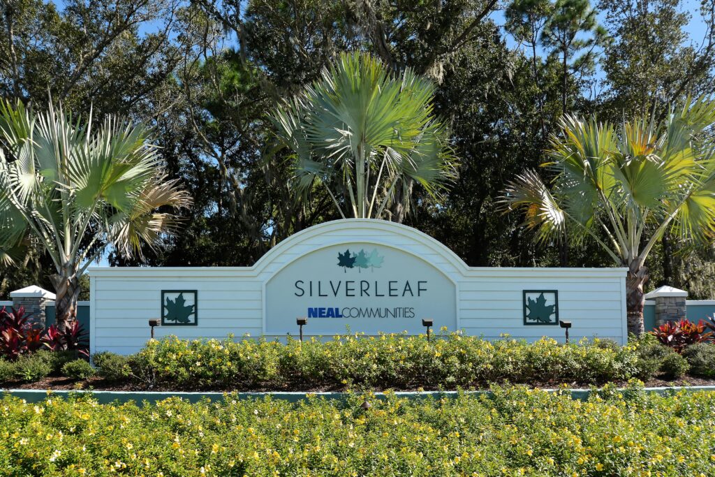 Silverleaf in Parrish Homes for Sale 