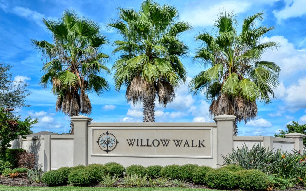 Willow Walk in Palmetto Homes for Sale