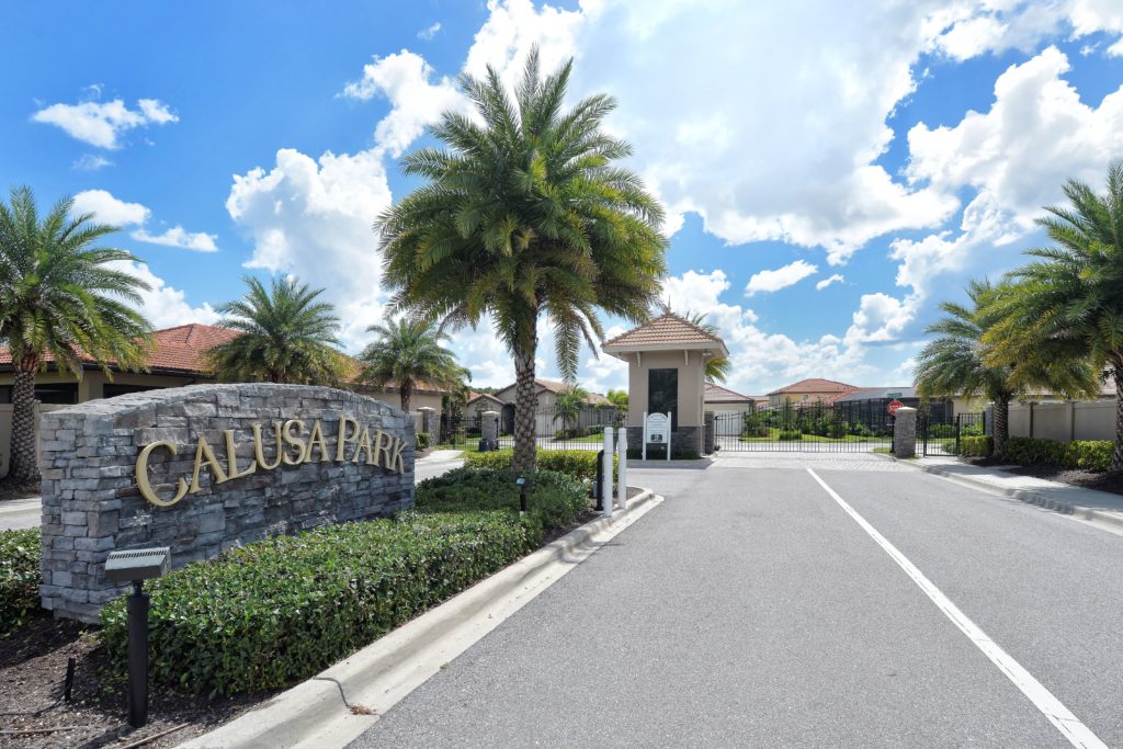 Calusa Park in Venice Homes for Sale 