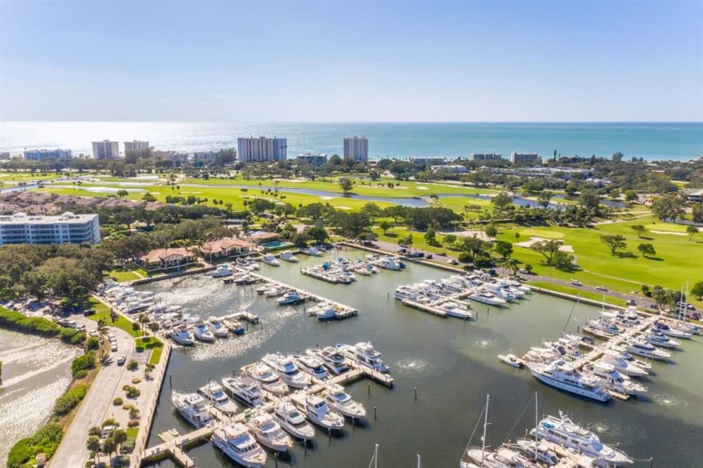 Longboat Key Club Moorings Boat Slips Docks for Sale