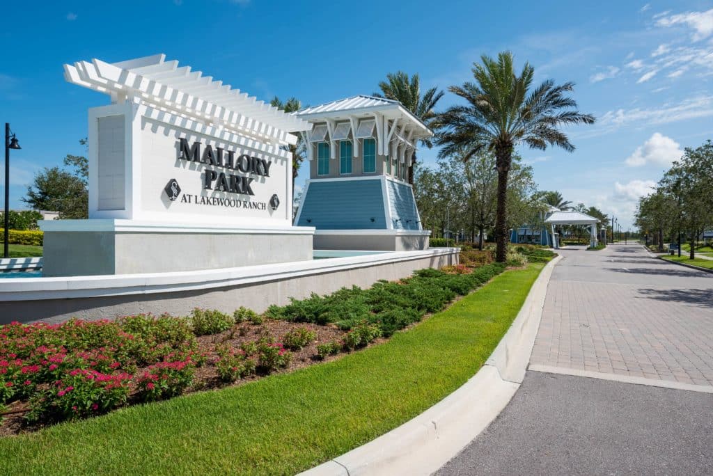 Mallory Park at Lakewood Ranch Homes for Sale