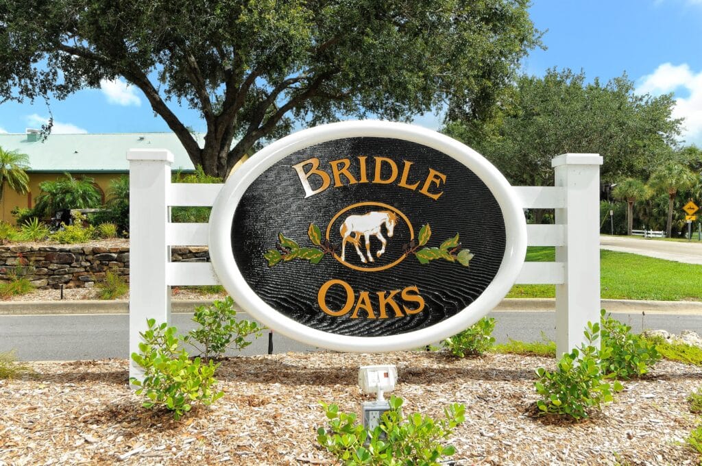 Bridle Oaks in Venice Homes for Sale 